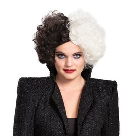 Disguise Cruella Wig