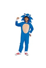 Disguise Children's Sonic Jumpsuit