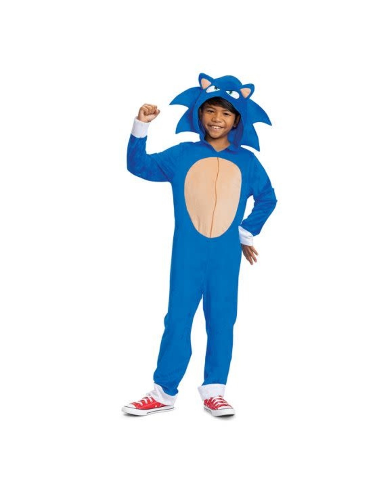 Disguise Children's Sonic Jumpsuit