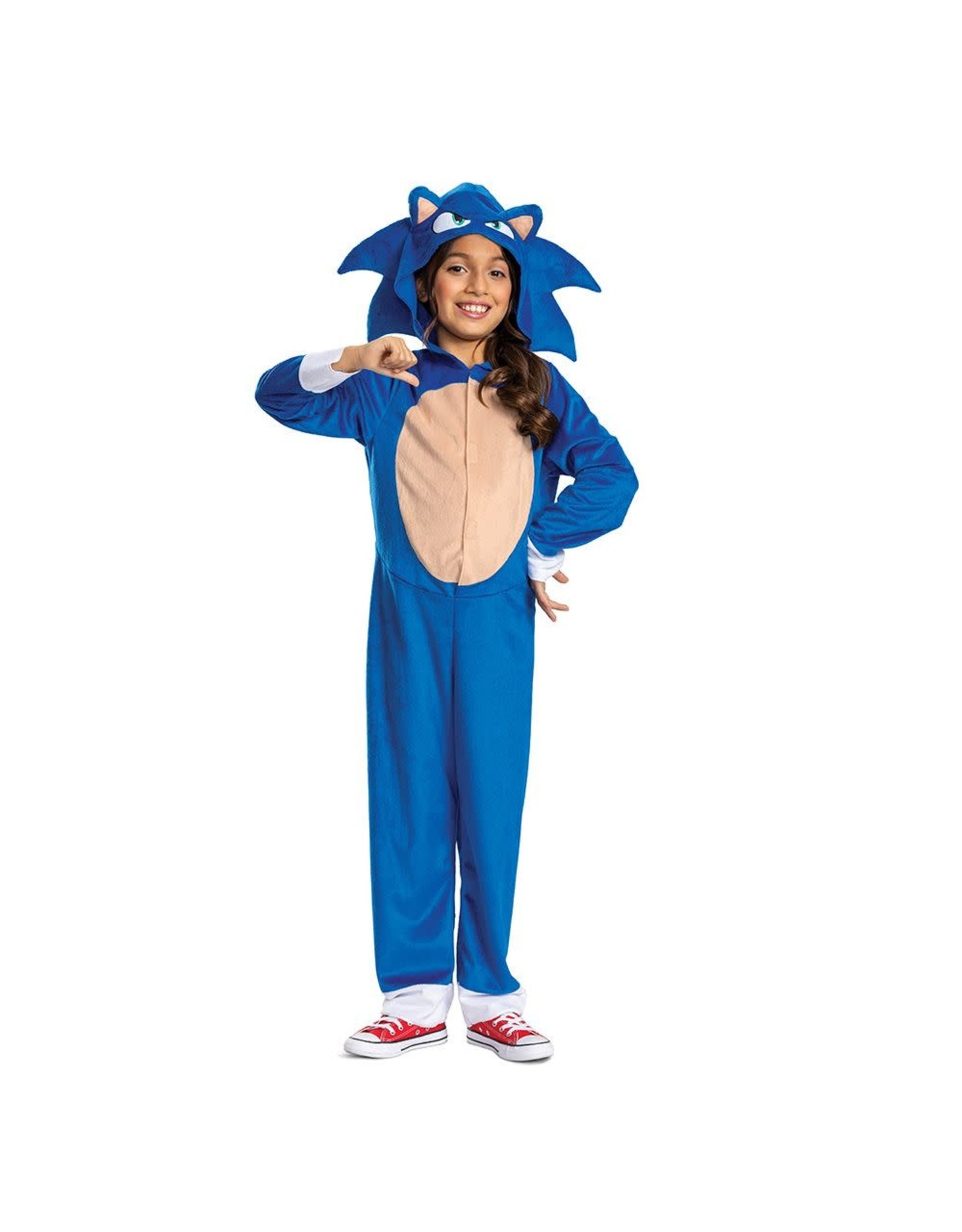 Disguise Children's Sonic Jumpsuit