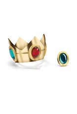 Disguise Princess Peach Crown & Amulet