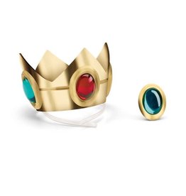 Disguise Princess Peach Crown & Amulet