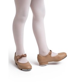 Capezio Capezio Shuffle Tap Shoes Caramel