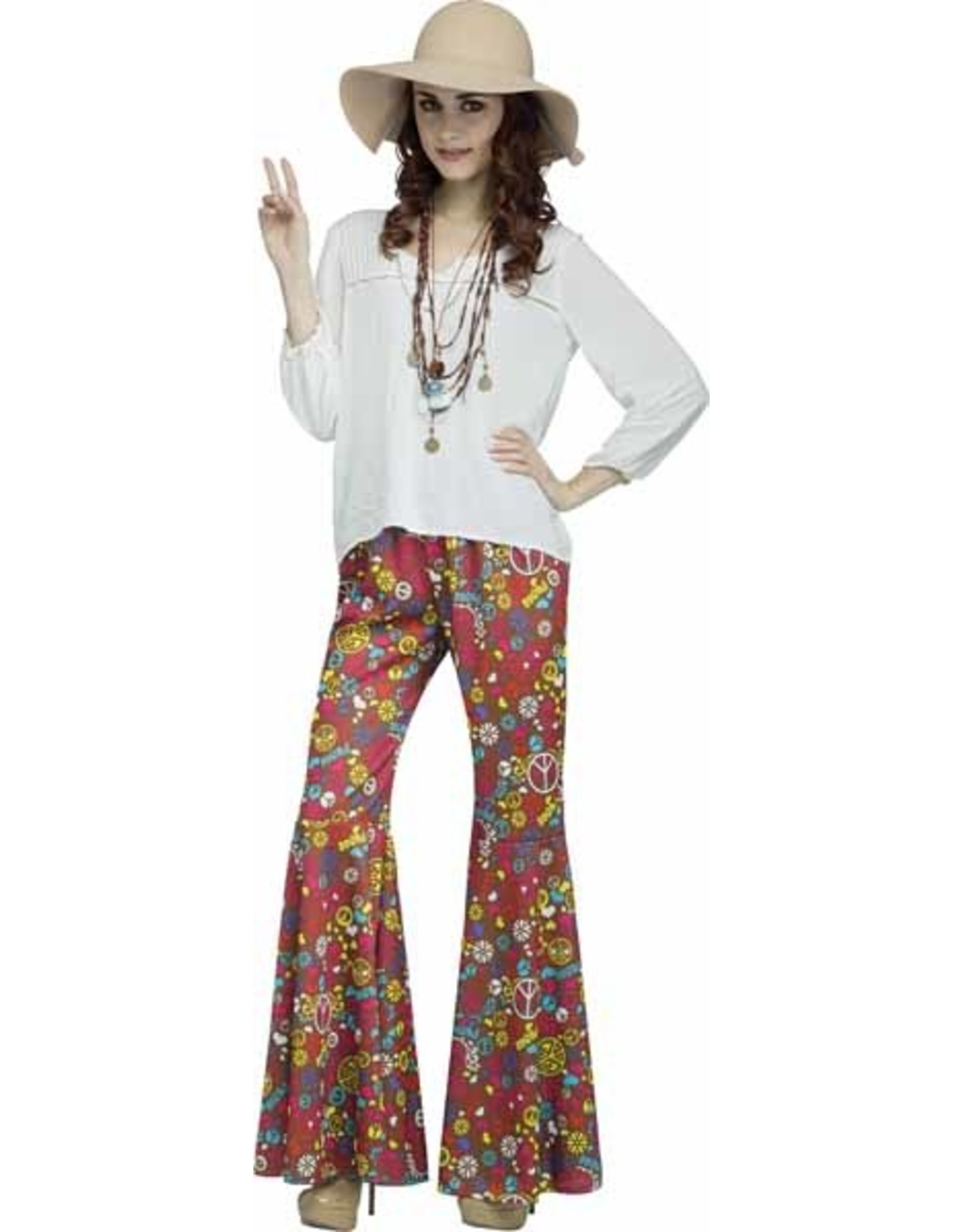 Fun World *Disc Groovy 60's Bell Bottom Pants