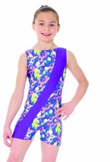 Mondor Sleeveless Unitard - Sparkling