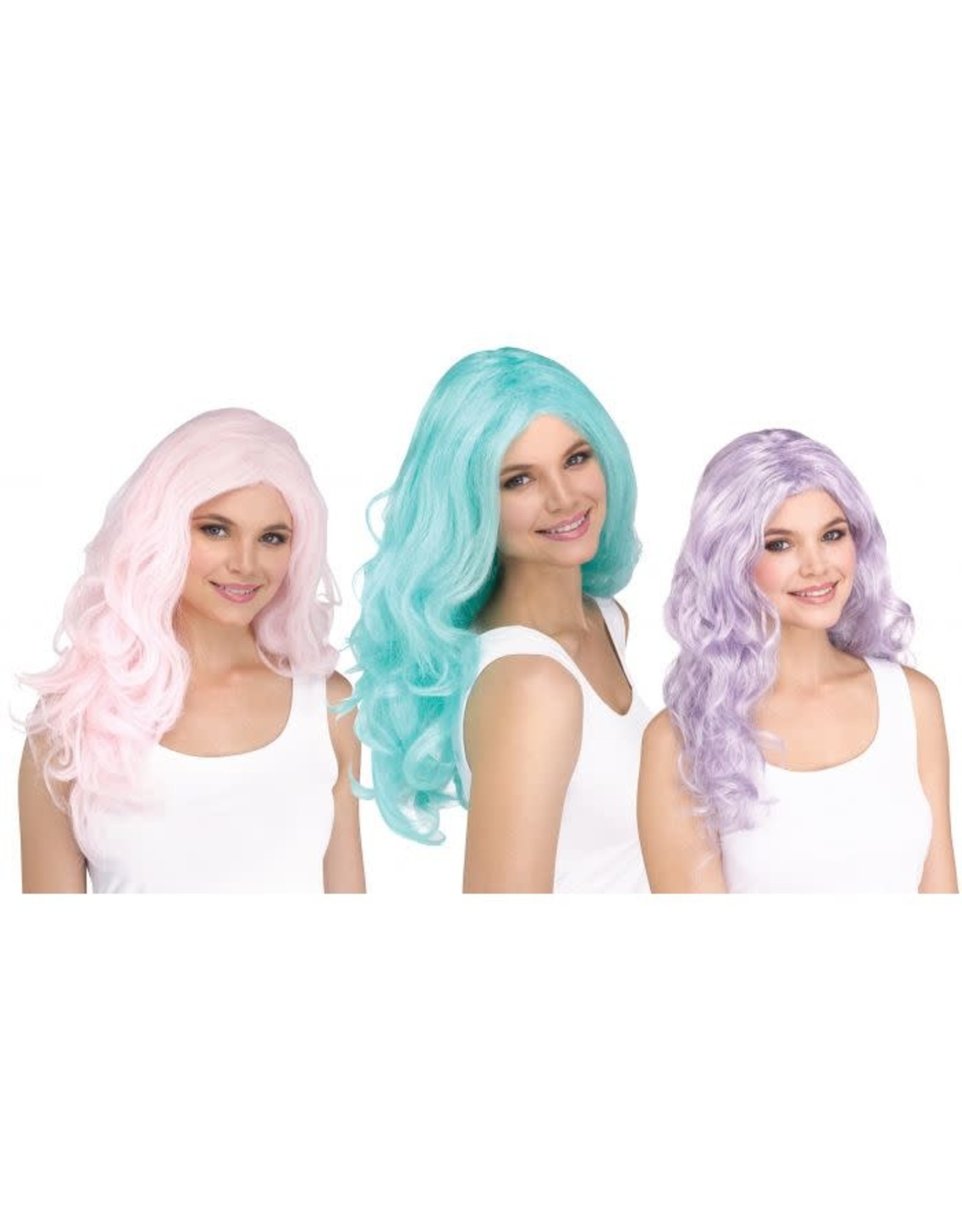 Fun World Sorbet Wigs