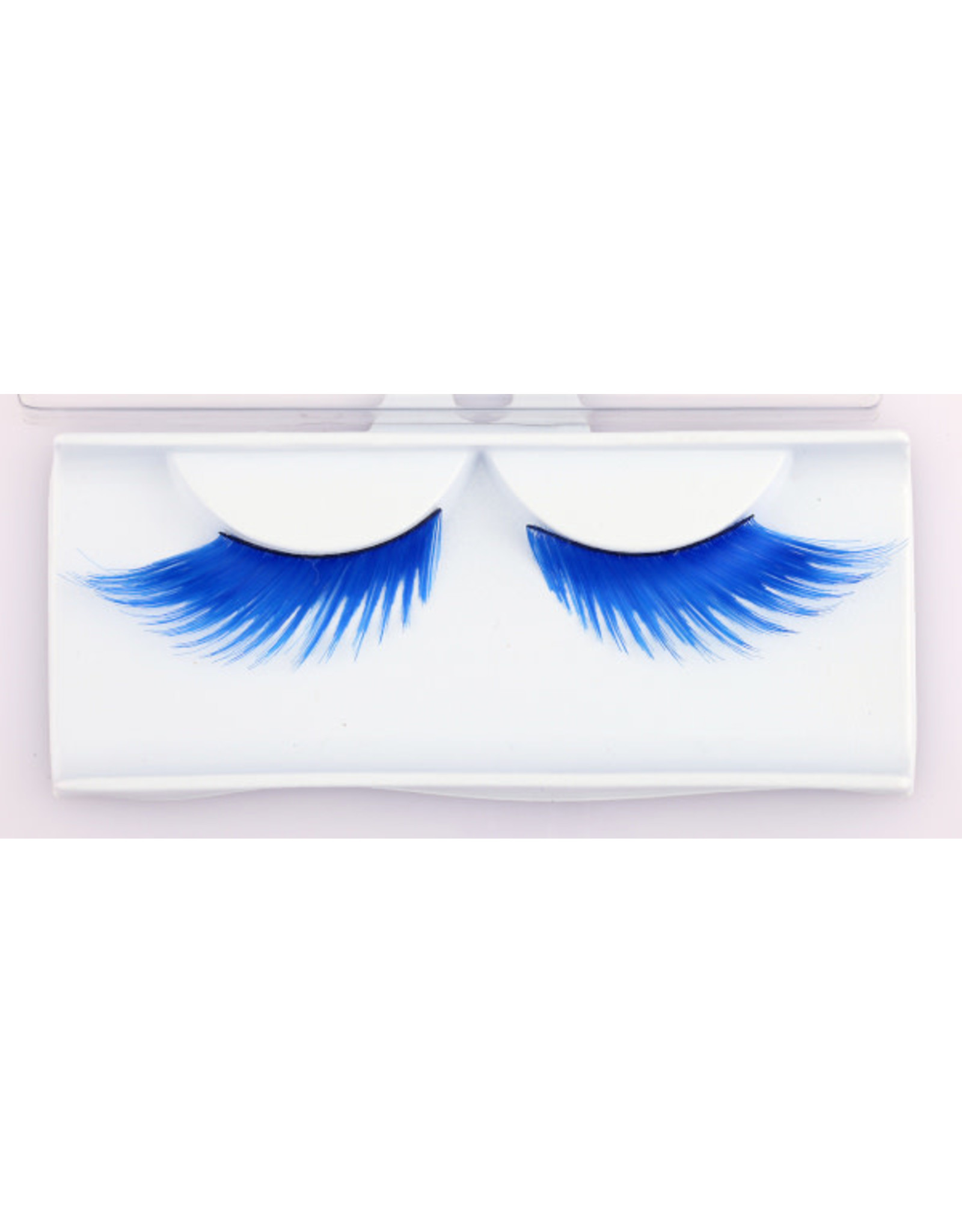 Westbay Wigs Wicked Blue Lashes