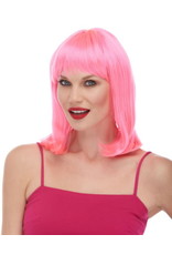 Westbay Wigs Doll Hot Pink Wig
