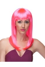 Westbay Wigs Hollywood Wig - Hot Pink