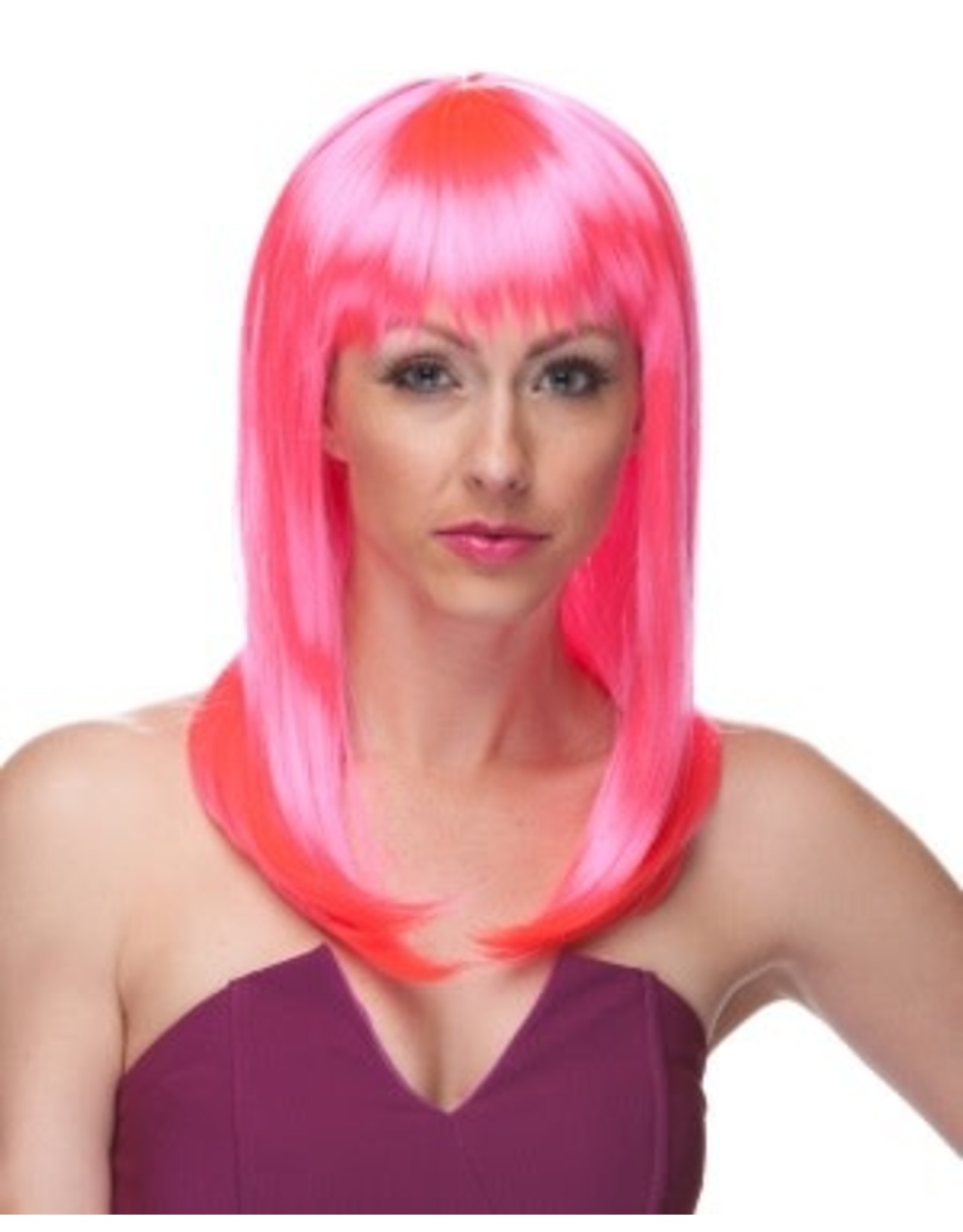 Westbay Wigs Hollywood Wig - Hot Pink