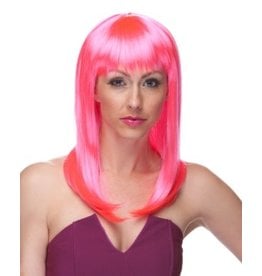 Westbay Wigs Hollywood Wig - Hot Pink