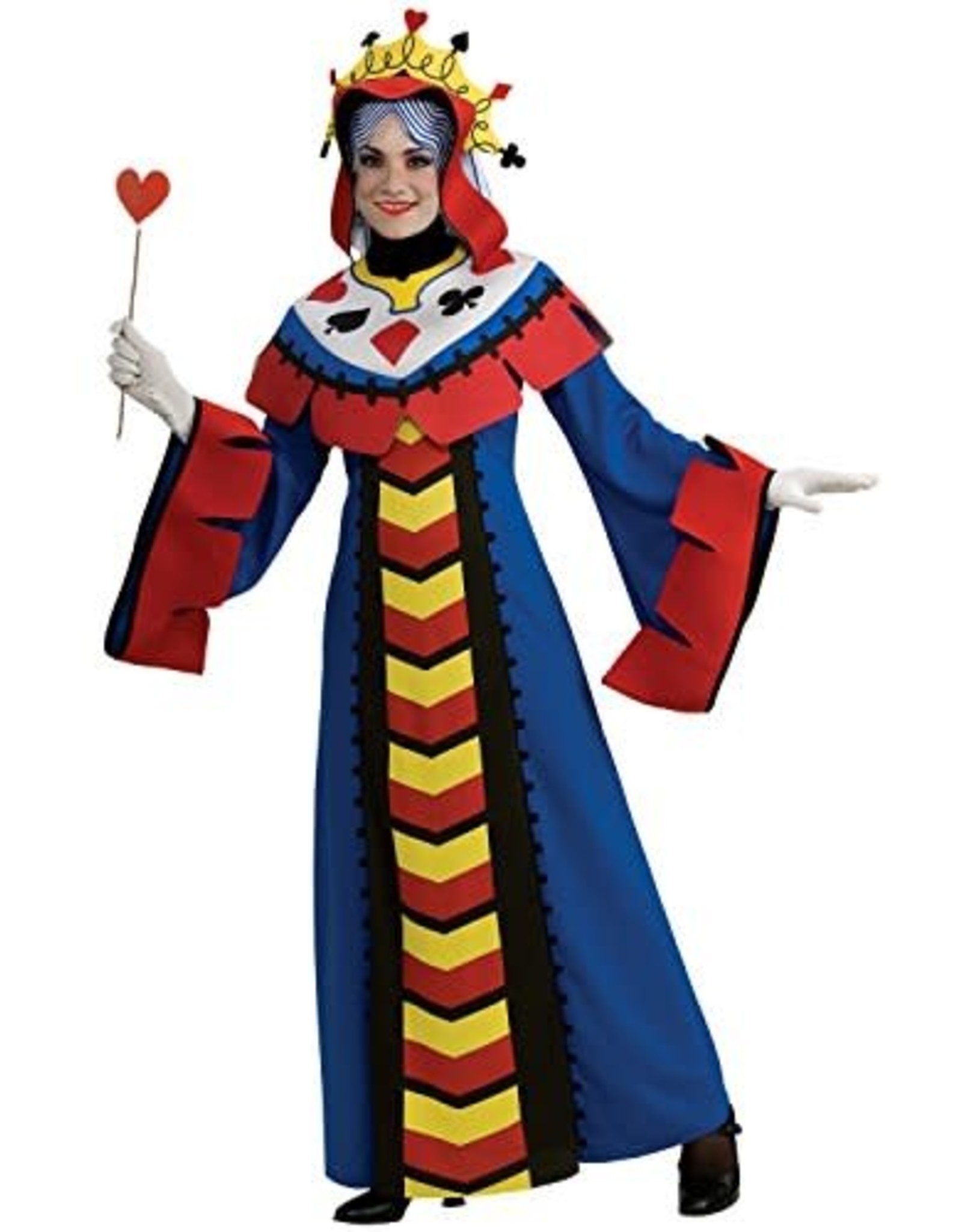 Rubies Costume Playing Card Queen
