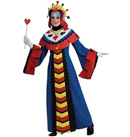 Rubies Costume *Discontinued* Playing Card Queen