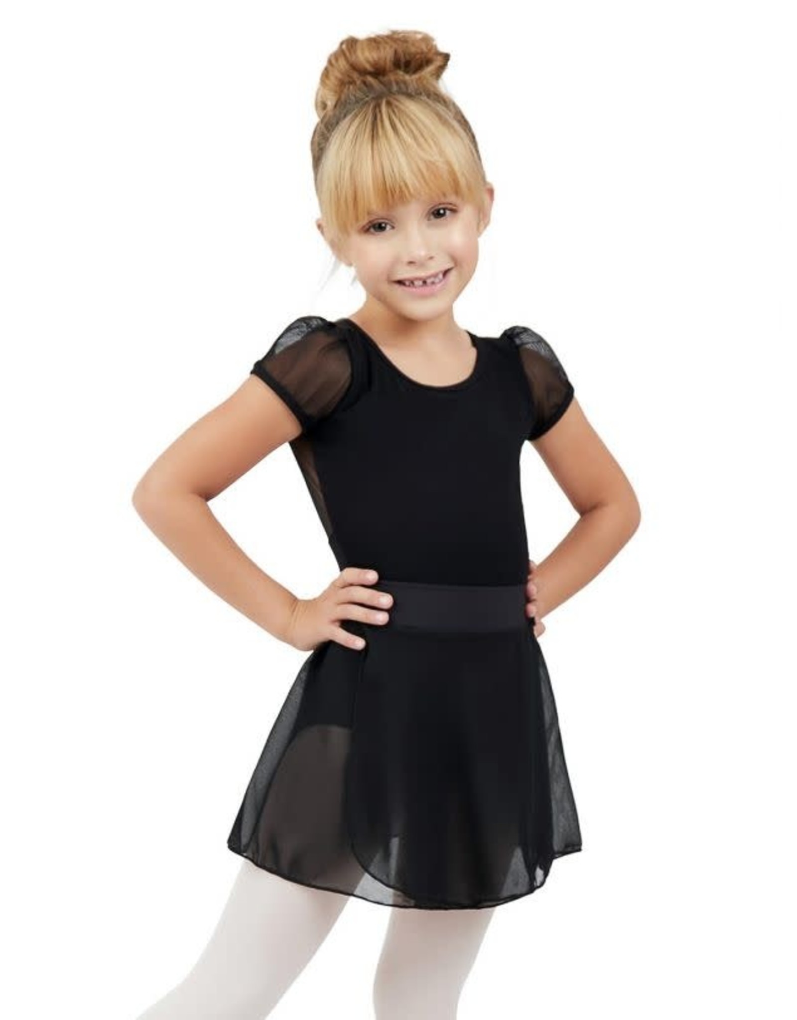 Capezio Children's Pull On Skirt - Black