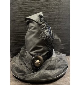 Karries Kostumes Skull Witch Hat