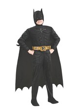 Rubies Costume Children's Deluxe Muscle Chest Batman