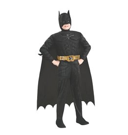 Rubies Costume Children's Deluxe Muscle Chest Batman