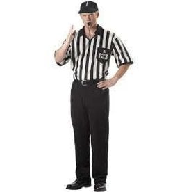 California Costumes Referee Shirt