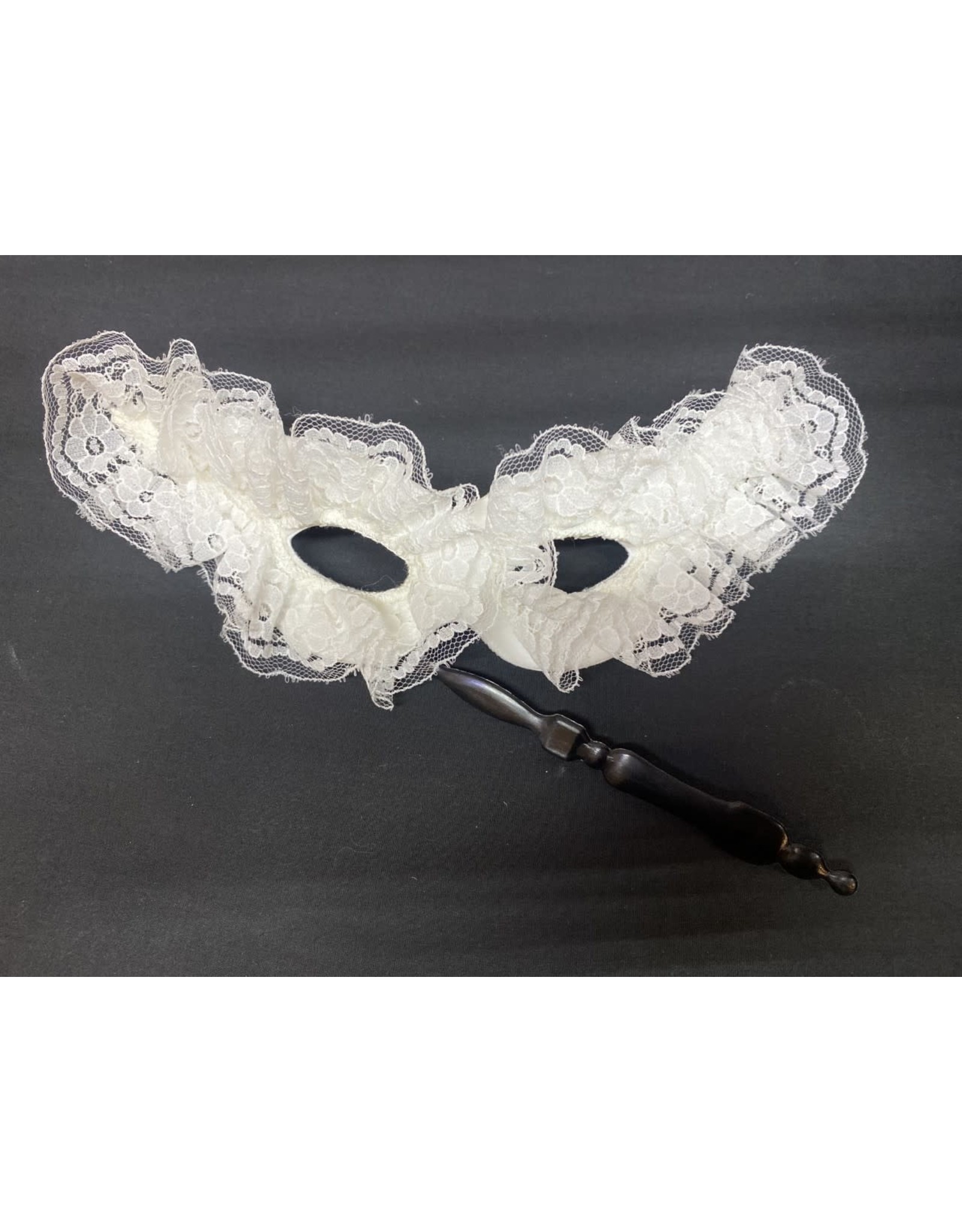 HM Smallwares White Lace Mask