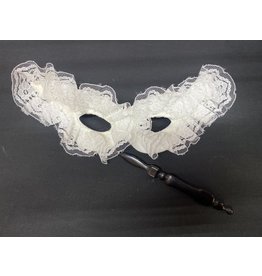 HM Smallwares White Lace Mask