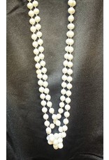 Karries Kostumes White Knotted Pearl Necklace