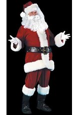 Fun World Ultra Velvet Deluxe Santa Suit