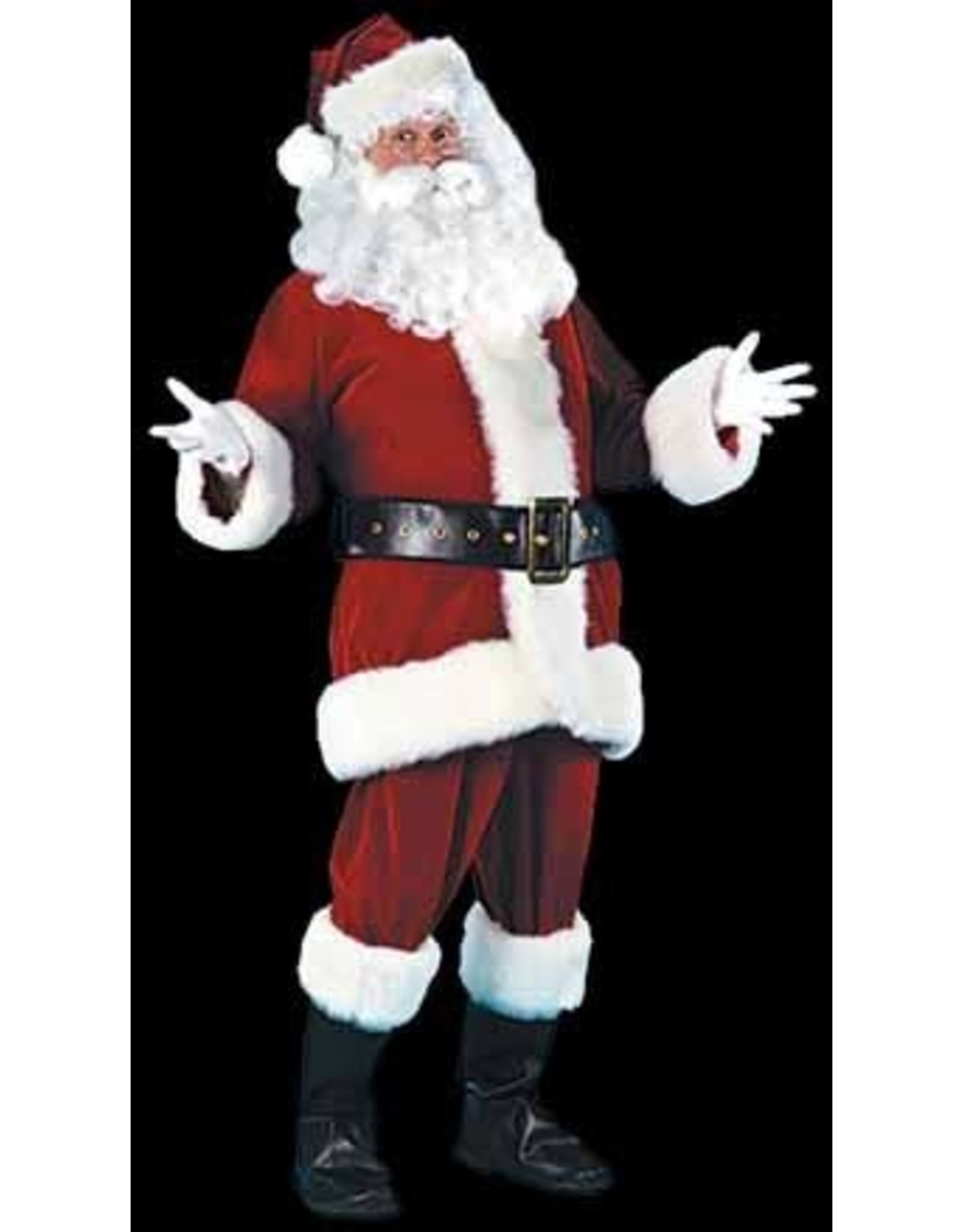 Fun World Ultra Velvet Deluxe Santa Suit