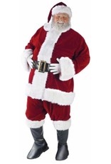 Fun World Ultra Velvet Deluxe Santa Suit