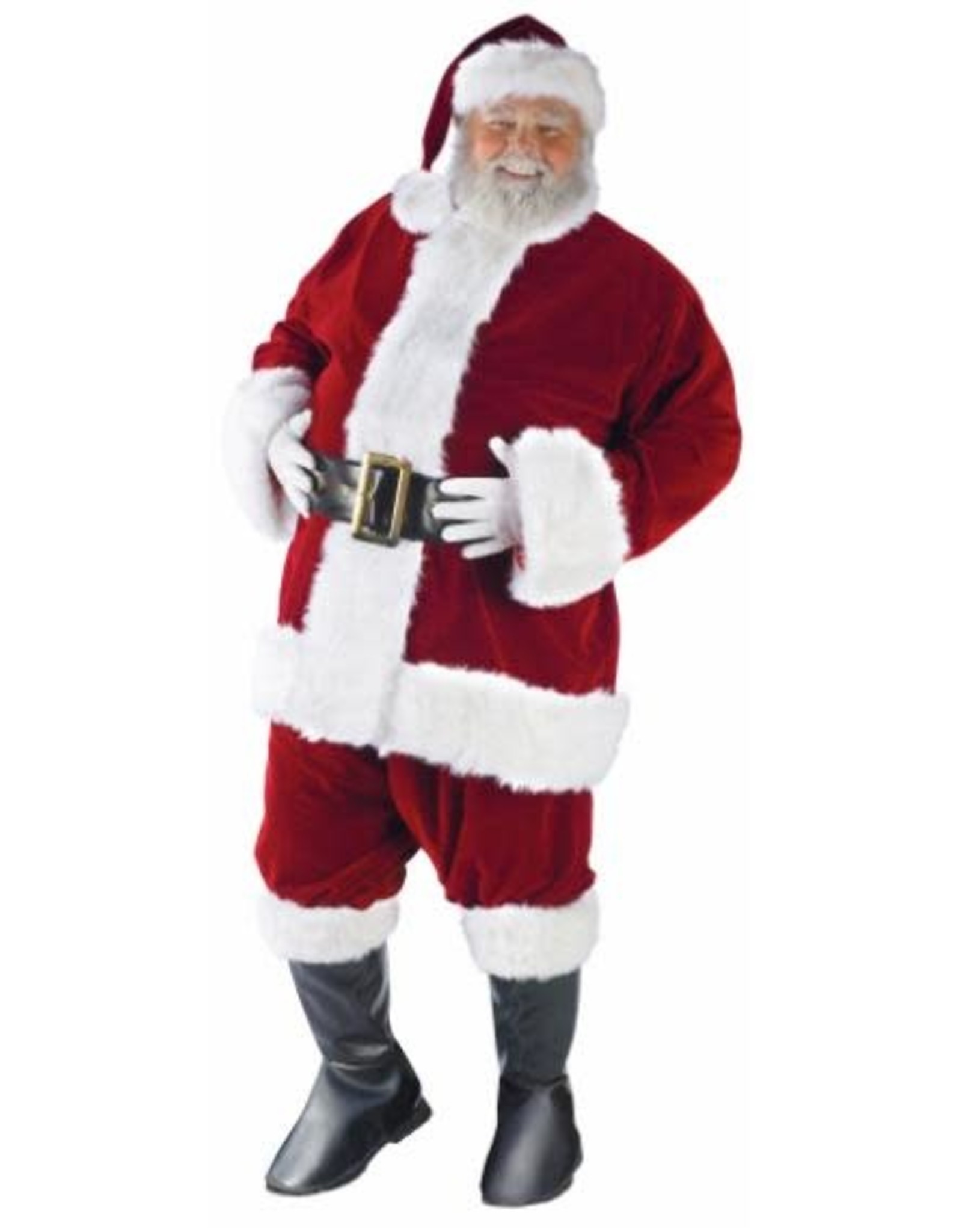 Fun World Ultra Velvet Deluxe Santa Suit