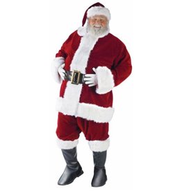 Fun World Ultra Velvet Deluxe Santa Suit