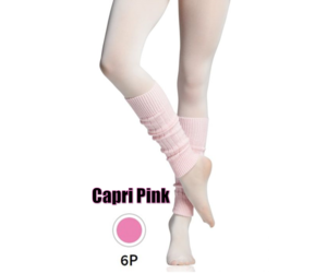 Legwarmers - 6P Capri Pink - Karries Kostumes & Dance Supplies