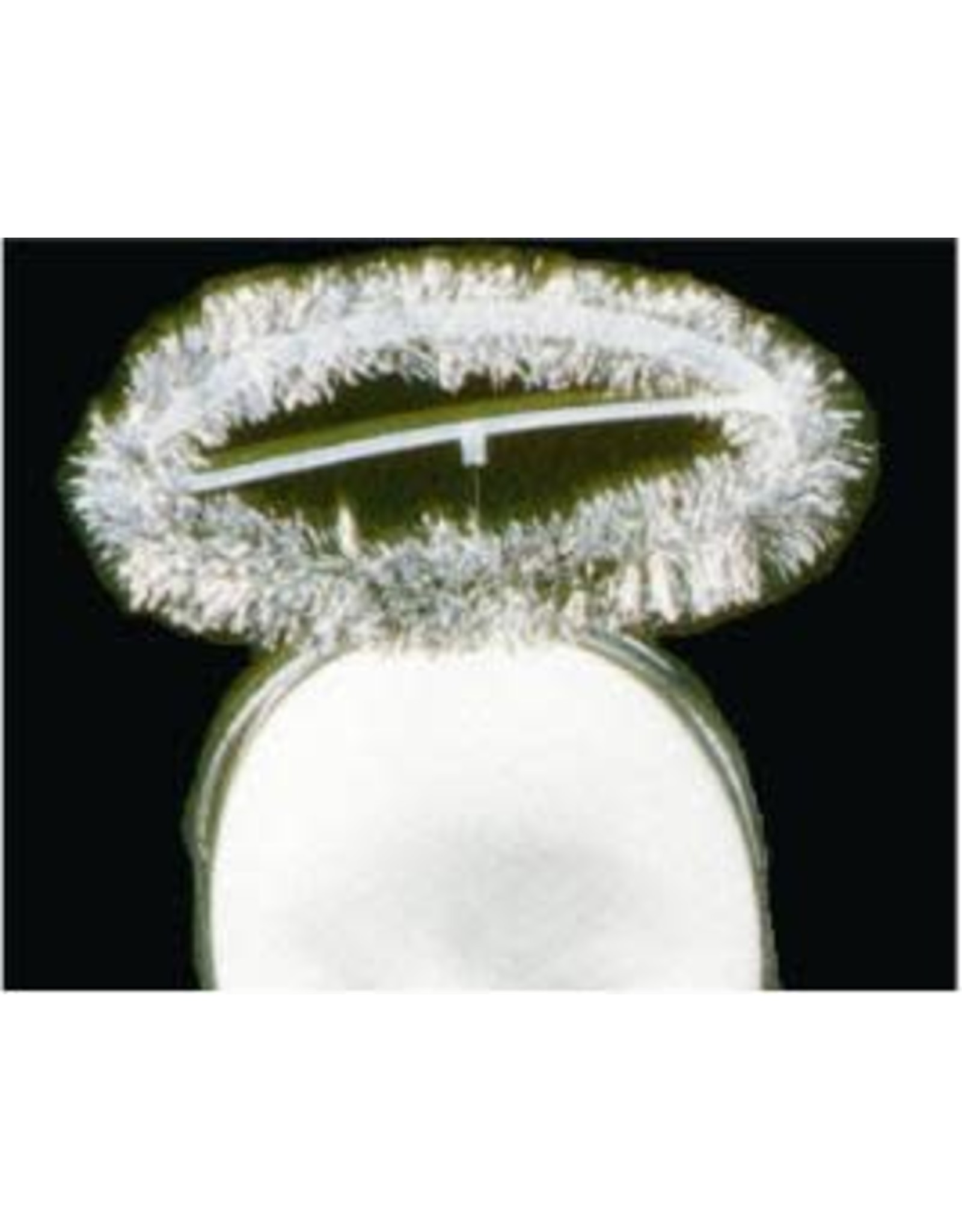 SKS Novelty Halo with Silver Tinsel