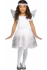 Fun World Angel Silver Wing Set