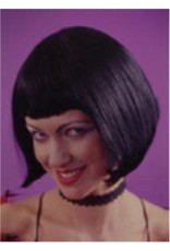 Fun World Flapper Black Wig