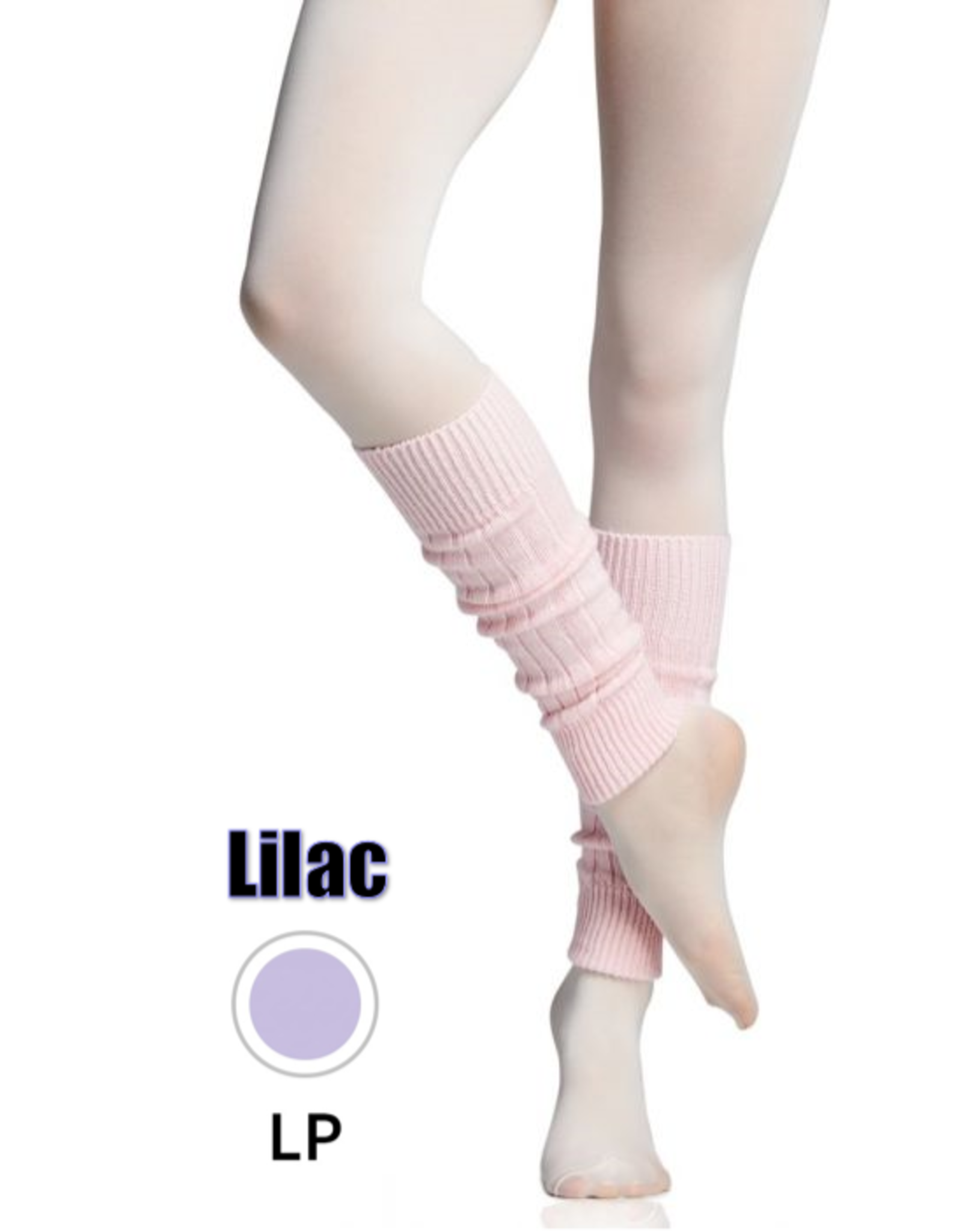 Girls 14 Legwarmers - Lilac