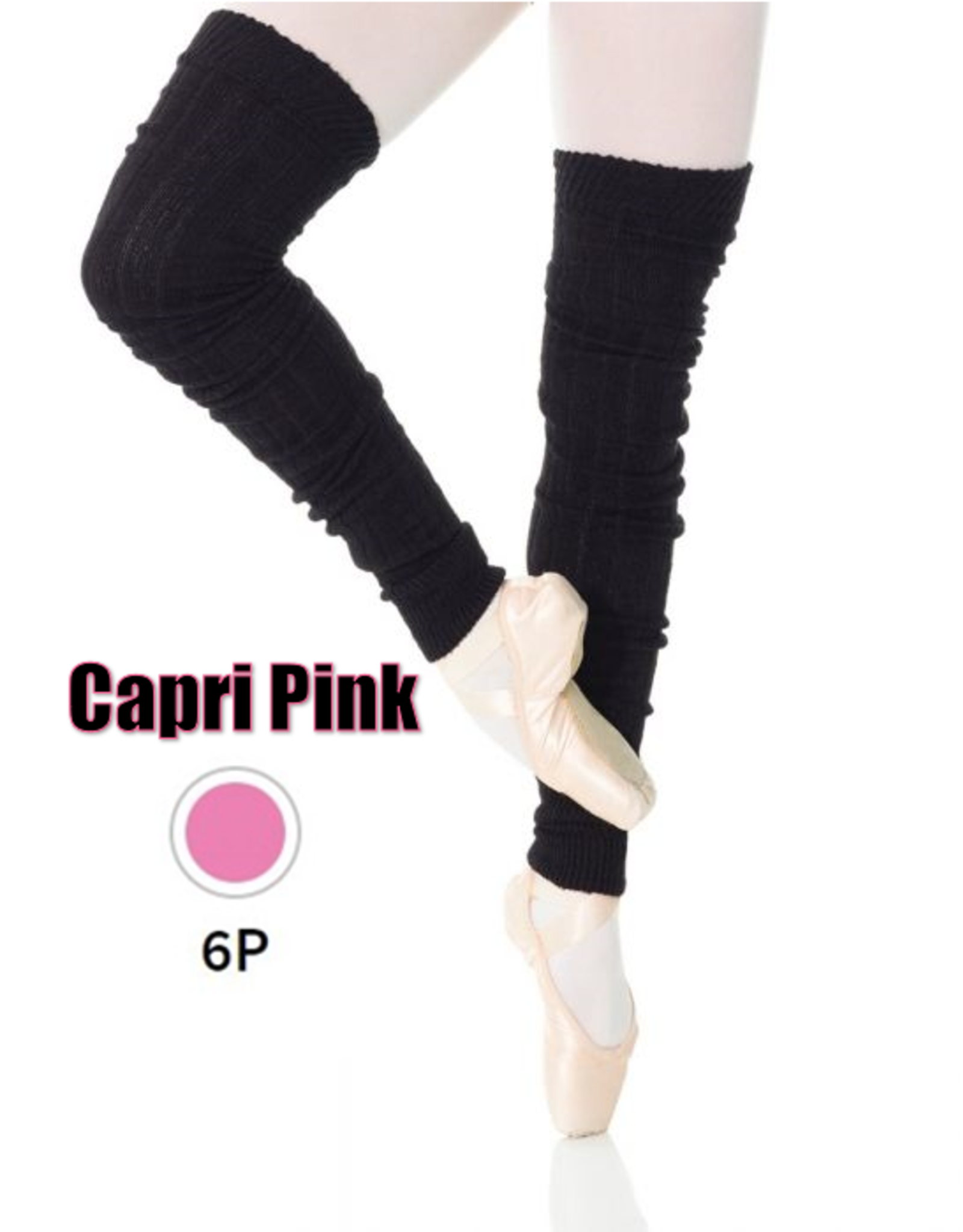 Mondor Legwarmers - 6P Capri Pink