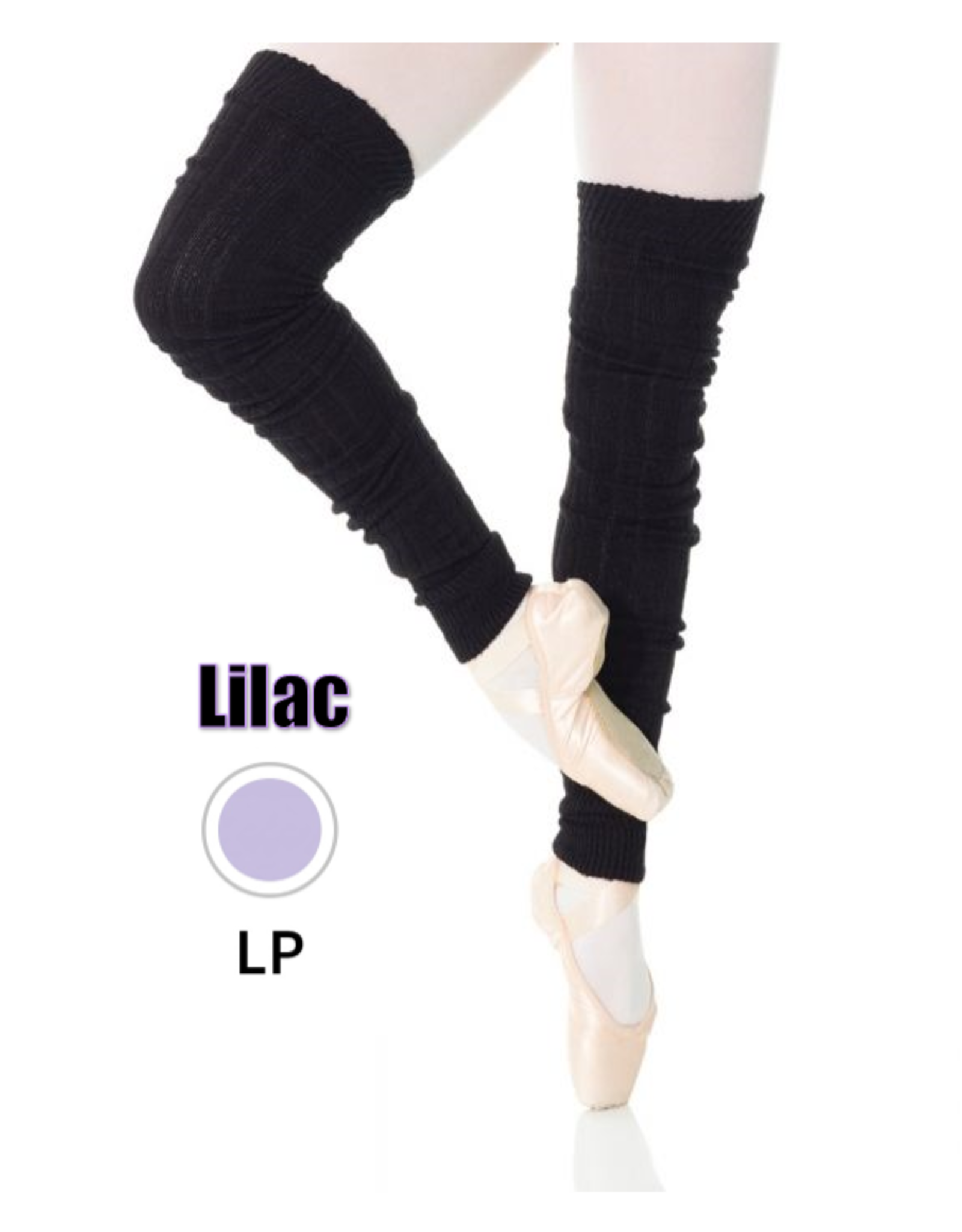 Mondor Legwarmers - LP Lilac