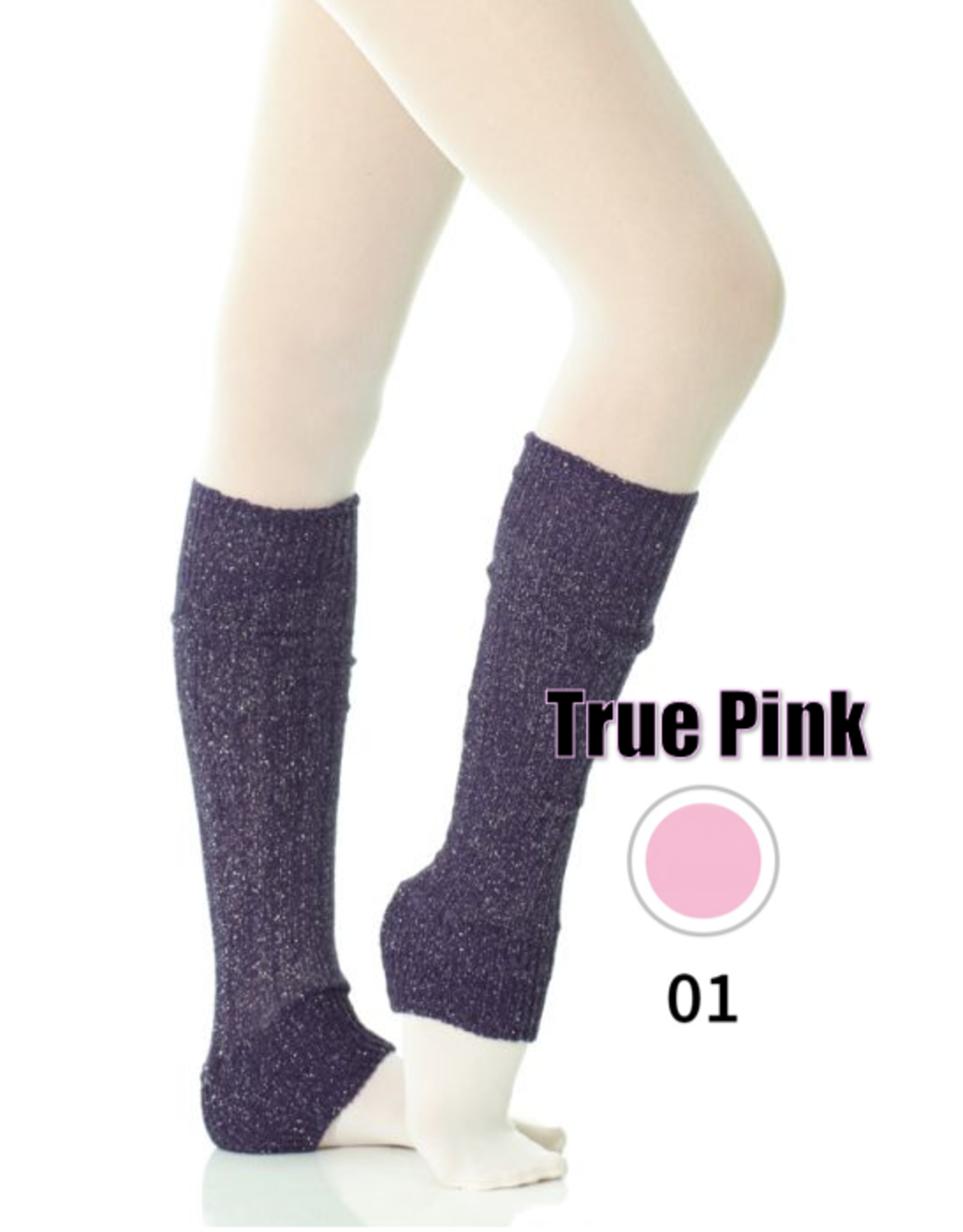 Mondor Sparkling Junior Legwarmers 01 True Pink
