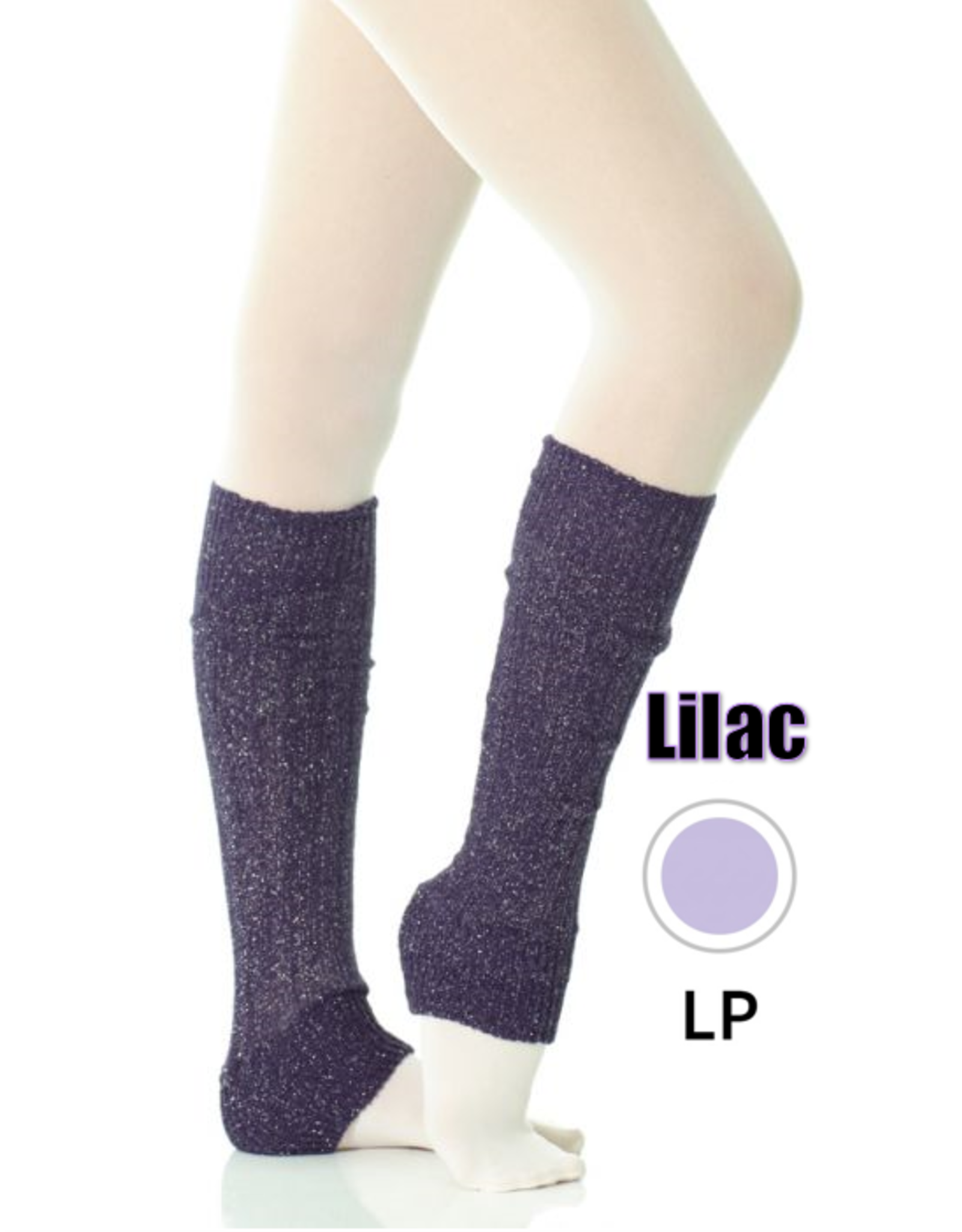 Mondor Sparkling Junior Legwarmers LP Lilac