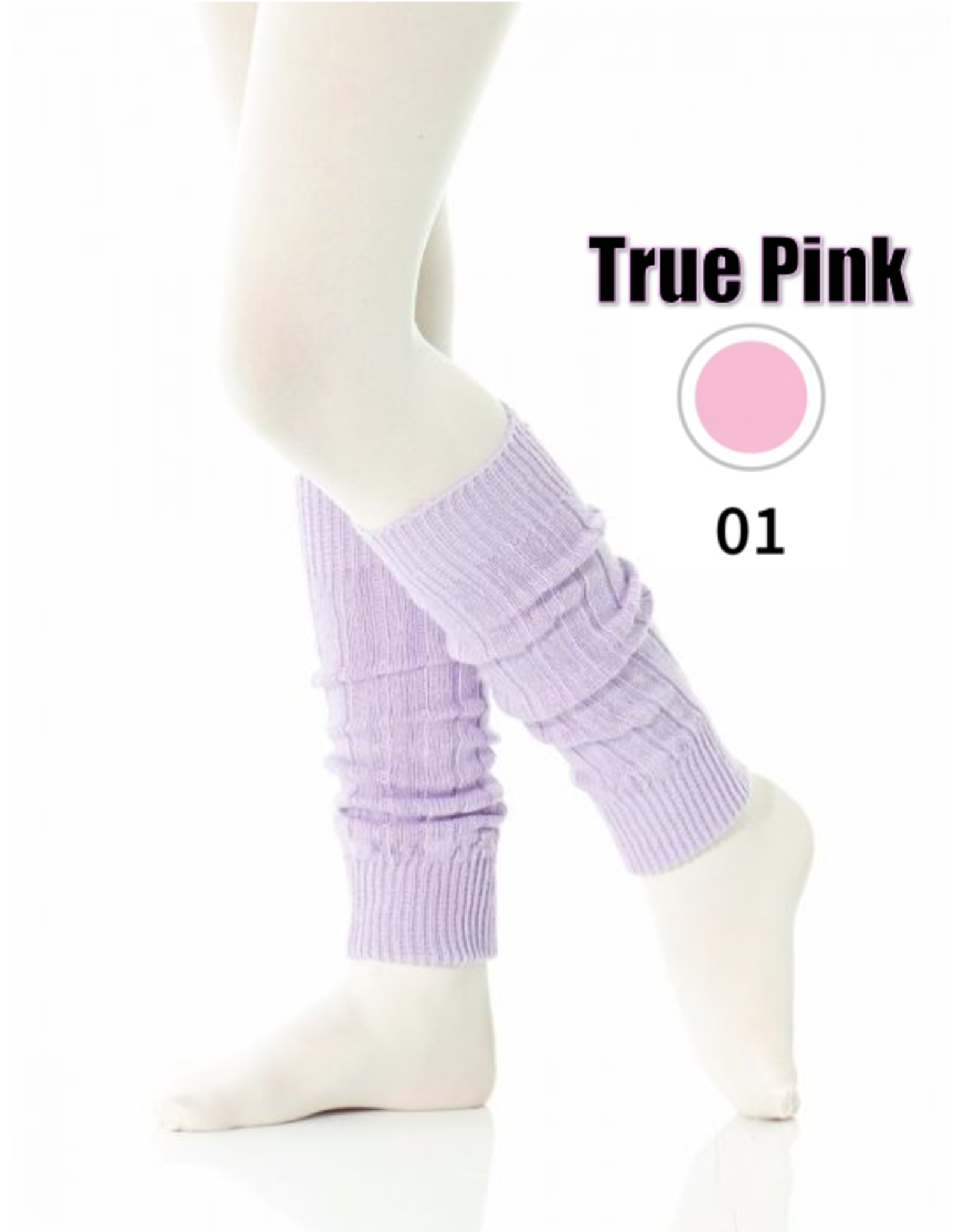 Mondor Legwarmers - True Pink