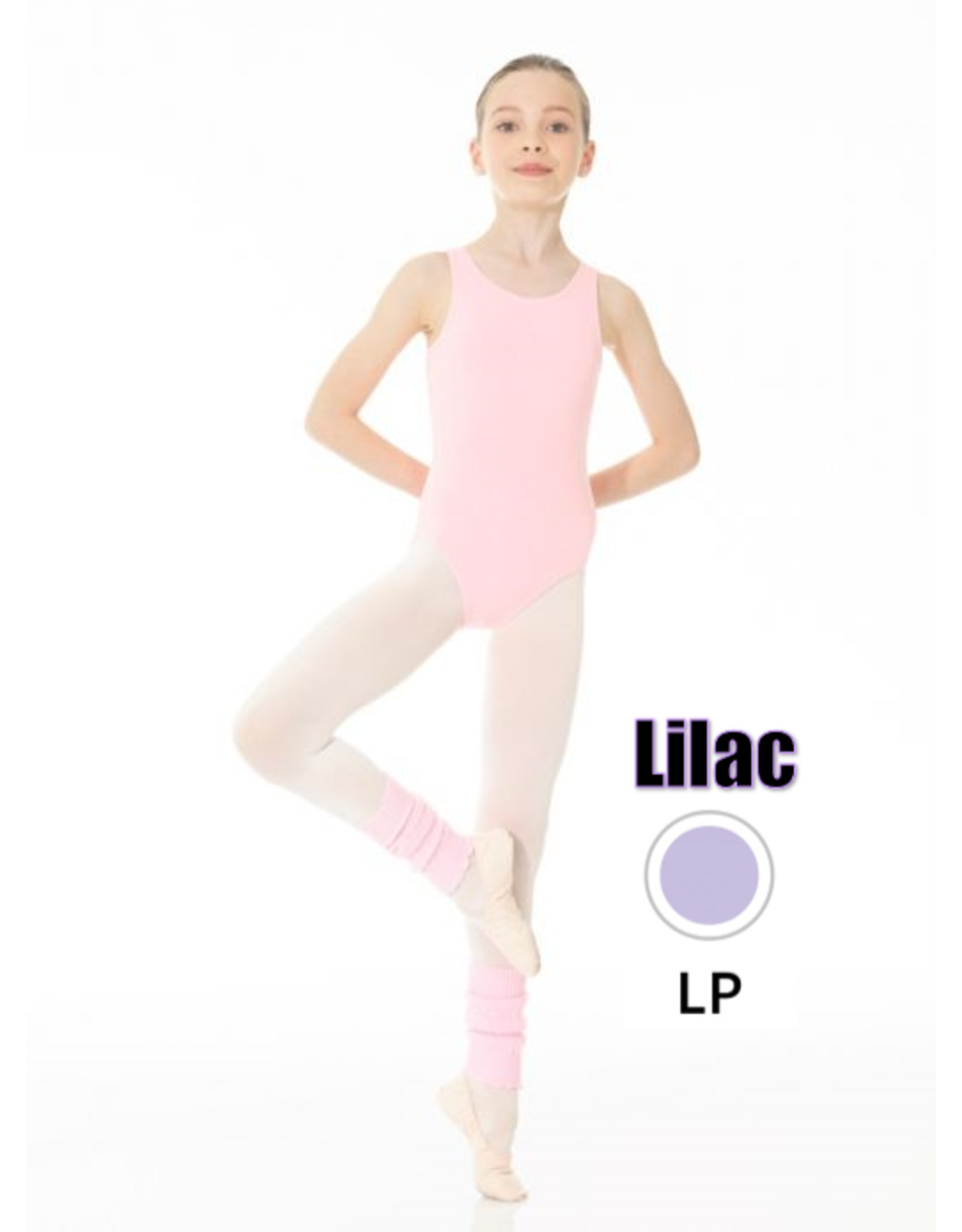 Mondor Legwarmers - LP Lilac