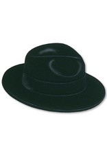 Beistle Velour Black Fedora