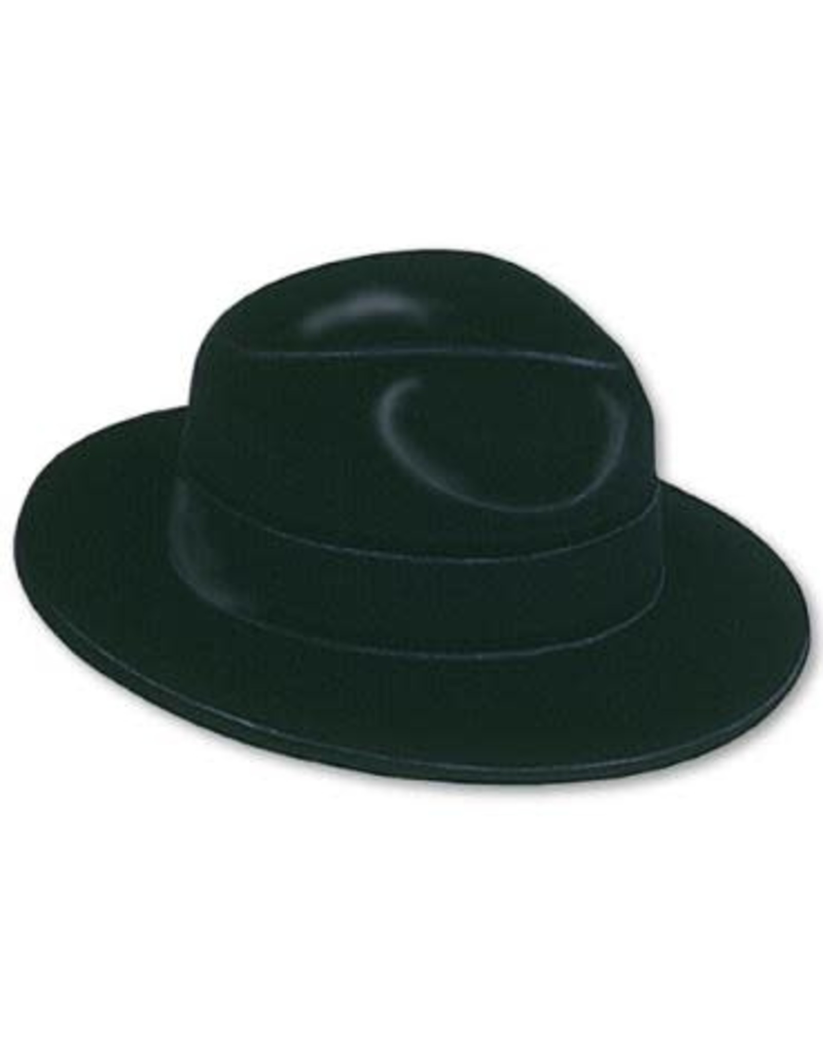 Beistle Velour Black Fedora