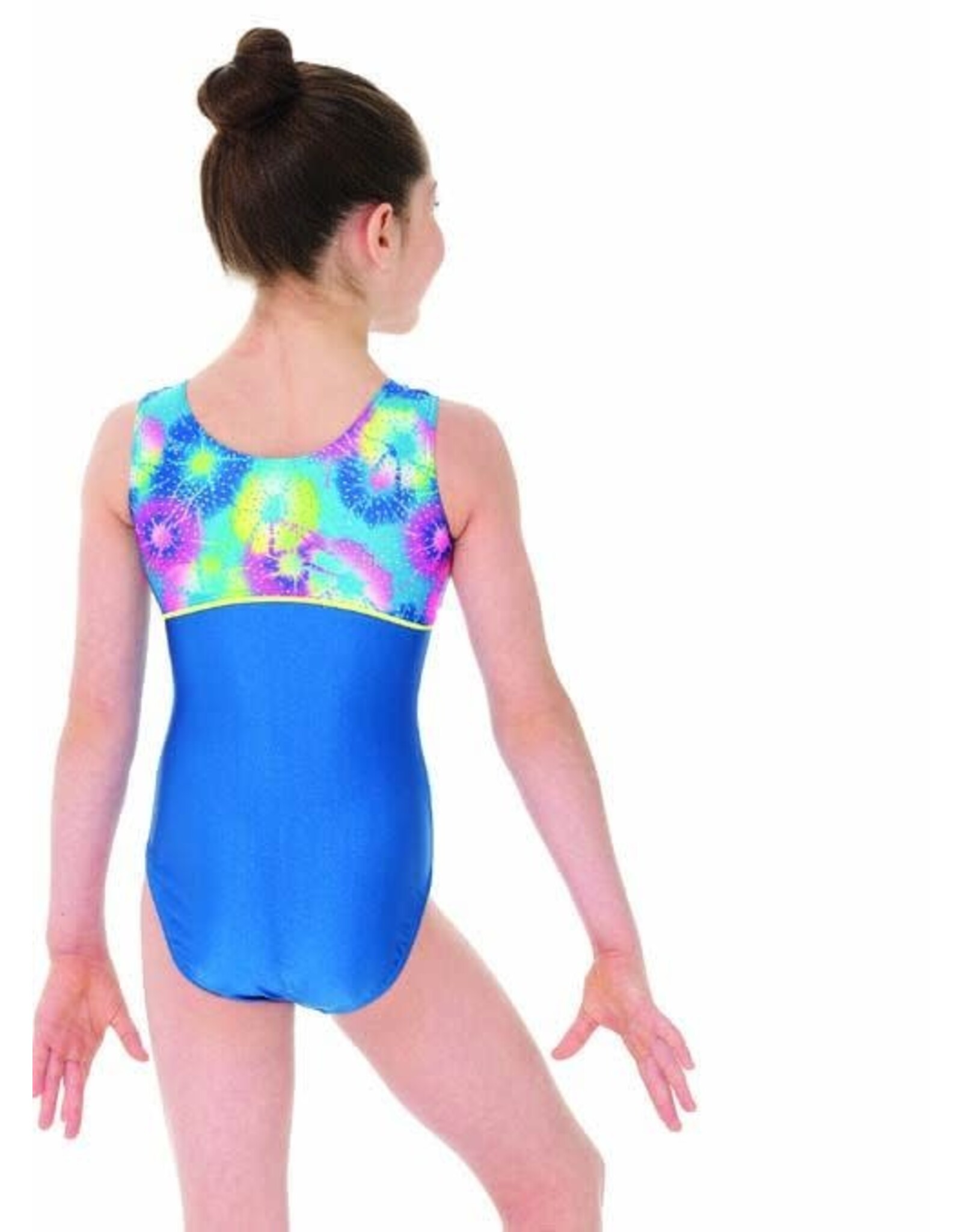 Mondor Printed Leotard - Sea Urchins 8-10