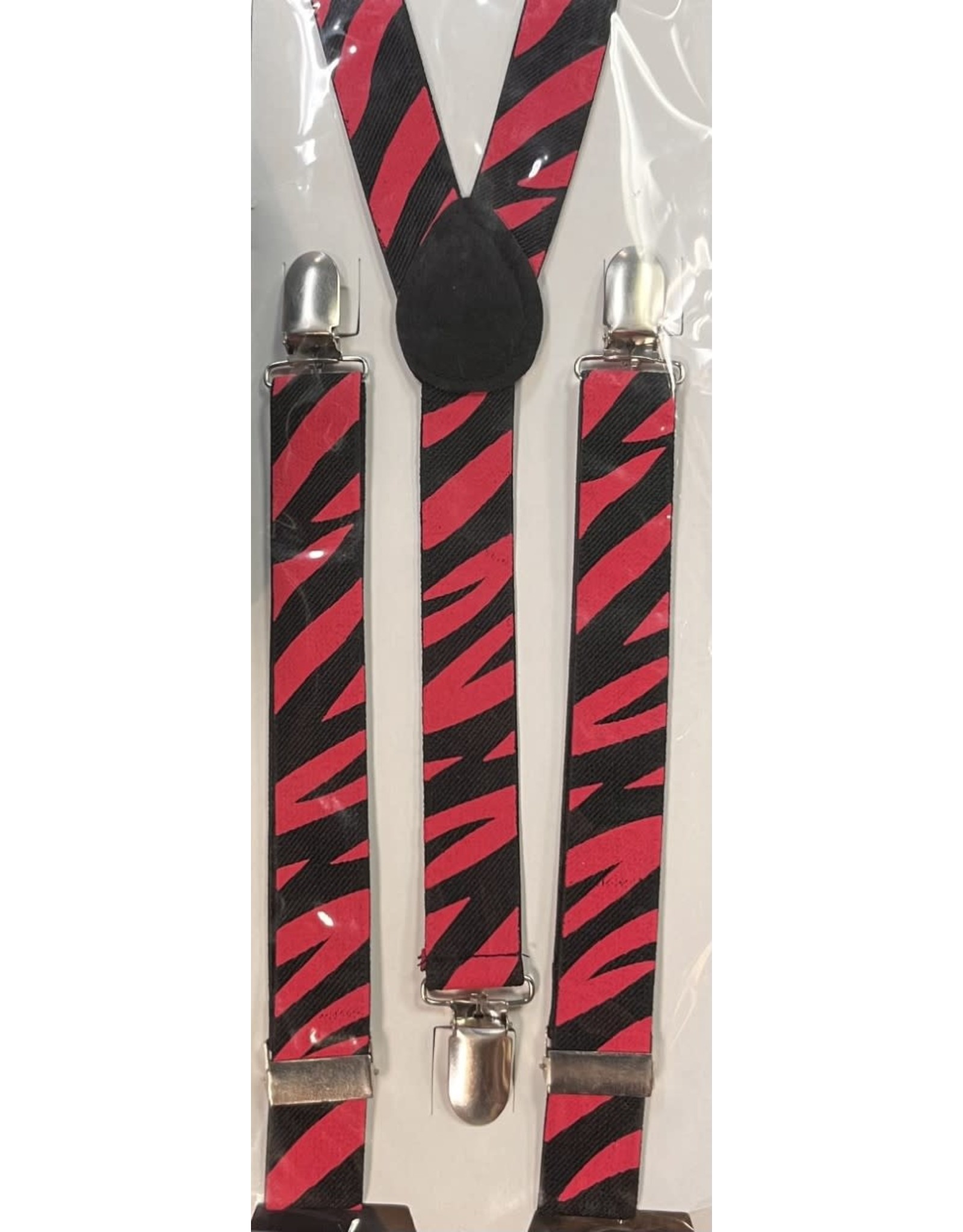 Forum Novelties Inc. *Discontinued* Punk Pink Suspenders