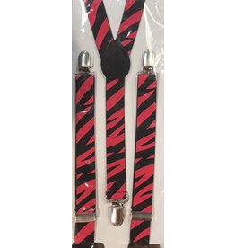 Forum Novelties Inc. *Discontinued* Punk Pink Suspenders