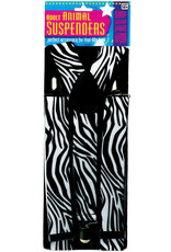 Forum Novelties Inc. Zebra Suspenders *