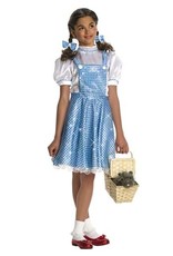 Rubies Costume Dorothy Children's Sequin Dress - Large