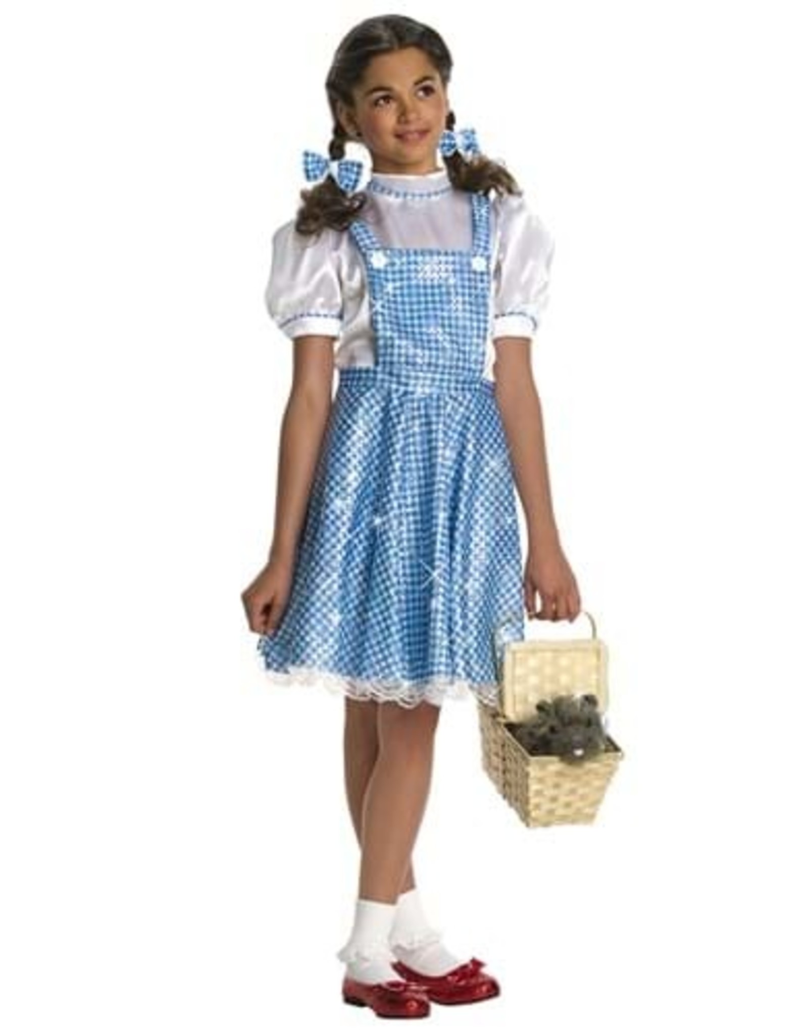 Rubies Costume Dorothy Children's Sequin Dress - Large