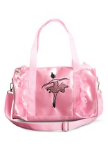 Capezio Ballet Sequin Barrel Bag